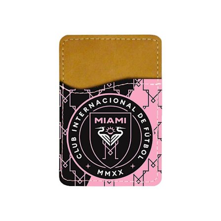 Inter Miami CF Universell Självhäftande Mobil korthållare