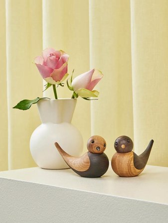 SPRING COPENHAGEN Trefigurer Fugler Soulmates 2stk