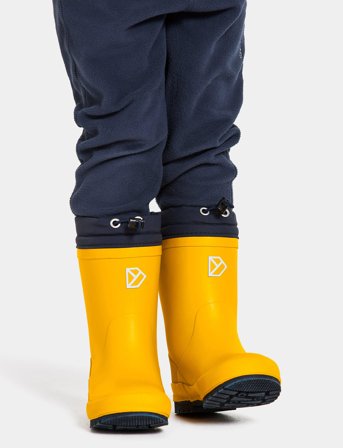 Didriksons Slush Kids' Boots - Yellow - 31