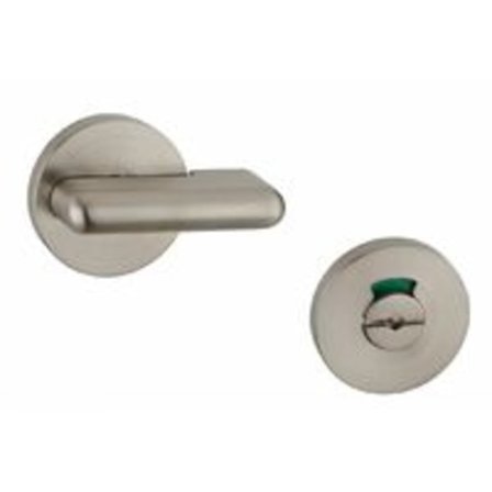 IC THIRARD - WC-lås Ø 50 mm hak. satin