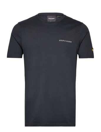 Lyle & Scott | Embroidered T-Shirt | XS