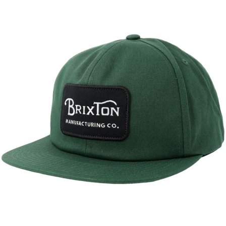 Brixton - Grön snapback Keps - Grade Hp Primal Green Snapback @ Hatstore