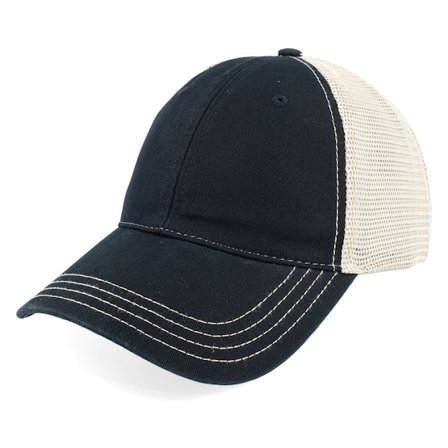 Richardson - Negro trucker Gorra - 111 Split Black/Khaki Trucker @ Hatstore