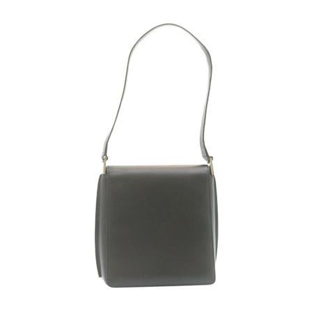 Gucci Vintage, Pre-owned bag Zwart, Dames, Maat:ONE Size,leer