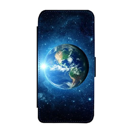 Planetjorden iPhone 12/iPhone 12 Pro Flip Mobilfodral