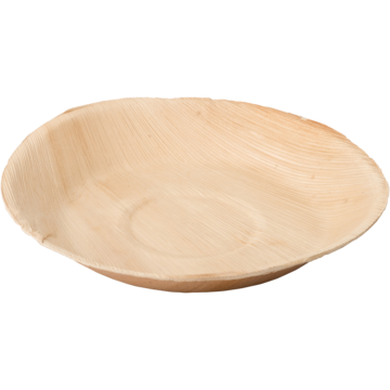 Tallerken Palmeblad Rund 22cm