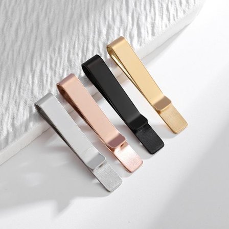 2 tommers slips for menn - Slips for smalt slipssett med 4 slips for bryllup