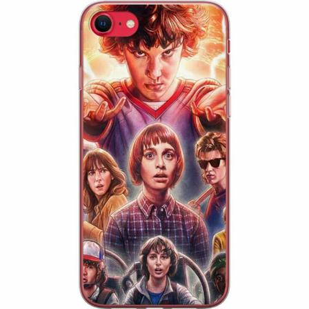 Apple Iphone 7 Genomskinligt Skal Stranger Things