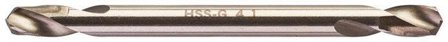 Milwaukee HSS G Metallborr dubbelsidig 4,1 mm, Maskintillbehör & förbrukning