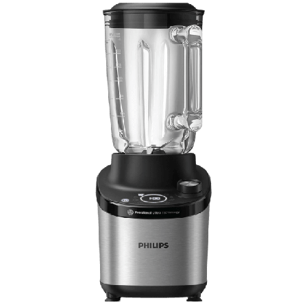 Philips Höghastighetsmixer Hr3760/00 1500watt Glas Problend Köksmaskiner Silver