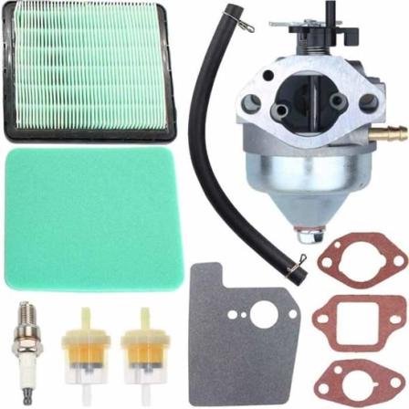 Karburatorsæt kompatibel med Honda GCV160A GCV190 GCV160LAO motor, erstatter 16100-Z0L-853 16100-Z0L-852 16100-Z0L-801