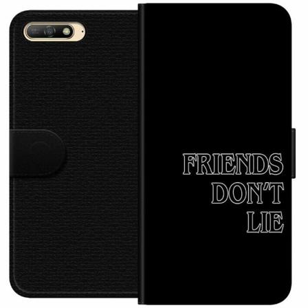 Huawei Y6 (2018) Plånboksfodral Stranger Things