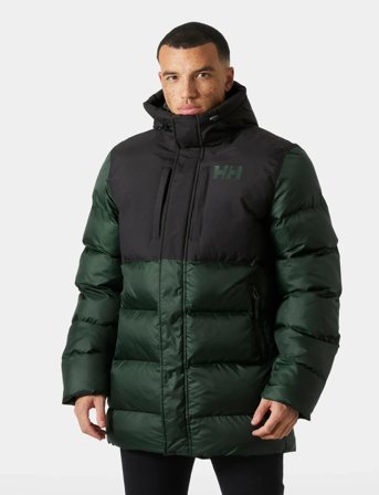 Helly Hansen Active Puffy Long Jacket - Green - XL