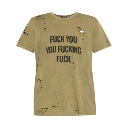 R13 T-Shirts Grøn, Dame, Størrelse: XS