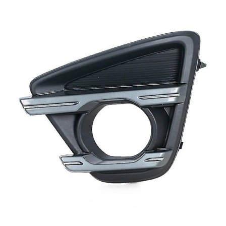 För Mazda Cx-5 Cx5 2015 2016 Bil Framstötfångare Dimljuslampa Skydd Ram Dimljus Dimljus Trim Lock Bezel Huv