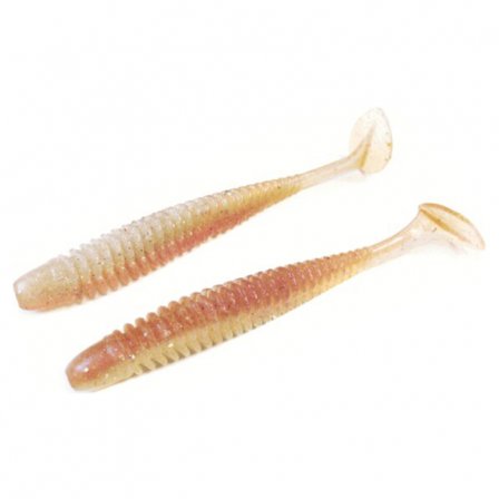 Noike Wobble Shad 3'' 7,6cm (9pcs) - Wakasagi