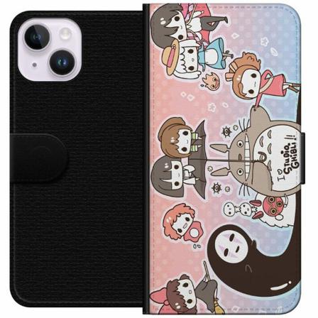 Apple Iphone 14 Plus Plånboksfodral Kawaii