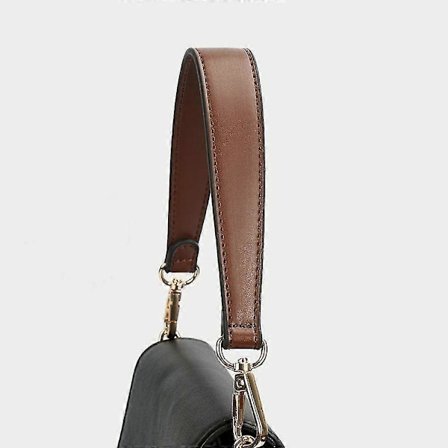 Ægte Læder Taske Rem Håndtaske Håndtag Til Håndtaske Kort Taske Rem