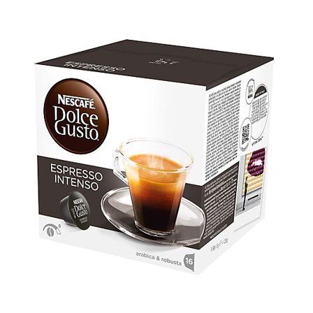 NESCAFÉ DOLCE GUSTO KAFFEKAPSEL ESPRESSO INTENSO 16STK