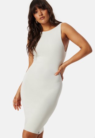 Calvin Klein Jeans - Archive Sweater Dress - CGA Icicle - Kläder - - Bubbleroom