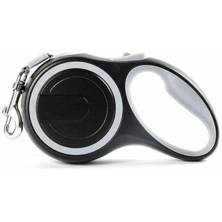 Retraktionskoppel för hund 8M, Retraktionskoppel för stora hundar, Retraktionskoppel för hund, Automatisk träningskoppel för hundar upp till 110 lbs/