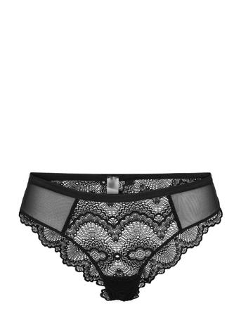 Saboteur Cheeky Truse Brief Truse Svart Understatement Underwear