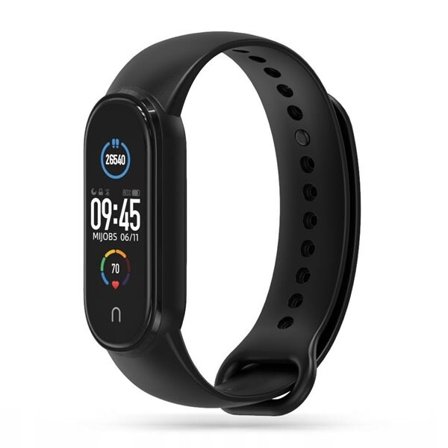 Tech-Protect IconBand-rem til Xiaomi Mi Smart Band 5 / 6 / 7 / NFC - Sort