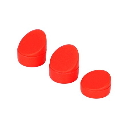 Pro 2 original fender skruvplugg för Xiaomi scooter ny fender adapter skruvplugg 3 stycken 1 set