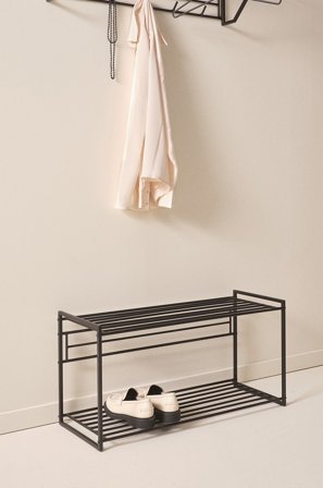 Jotex - Skohylle Svart fairbanks - EVERLY - Kjøp Skohylle hos Jotex