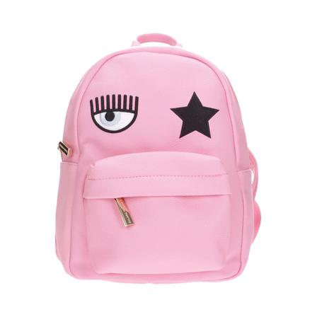 Chiara Ferragni Collection Rugzak , Roze , Dames , Maat: ONE Size Rugzakken