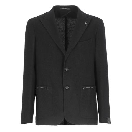 Tagliatore Blazers Sort, Herre