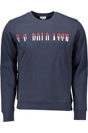 U.s. Polo Felpa Senza Zip Uomo Blu