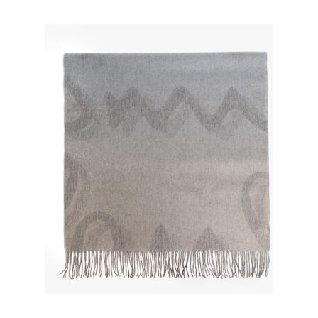 PS By Paul Smith, Wool scarf Grijs, Dames, Maat:ONE Size,wol