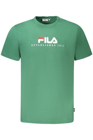 Fila T-shirt Maniche Corte Uomo Verde