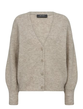 MOS MOSH | Mmthora V-Neck Knit Cardigan | S