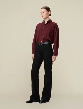 Lois Jeans Lindsay Boot - Black - 25 Regular