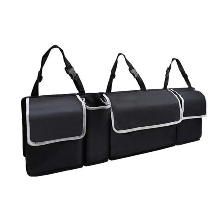 Förvaring för bilbagage (90 cm) Svart