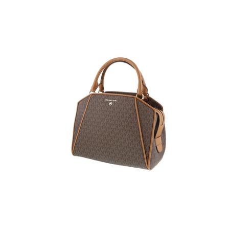 Michael Kors, Cleo Tote Bag Bruin, Dames, Maat:ONE Size