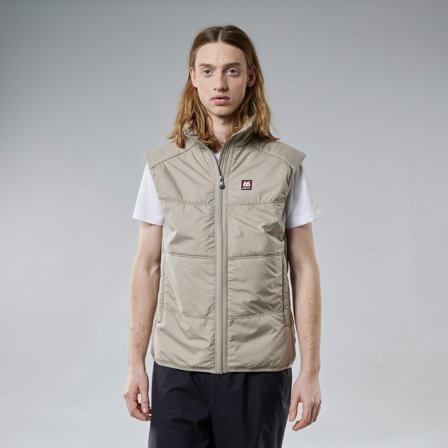 66 North men's Vatnajökull Jackets & Coats - Dark Arctic Fox - 2XL