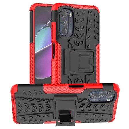 Offroad Motorola Moto G (2022) kotelot - Punainen