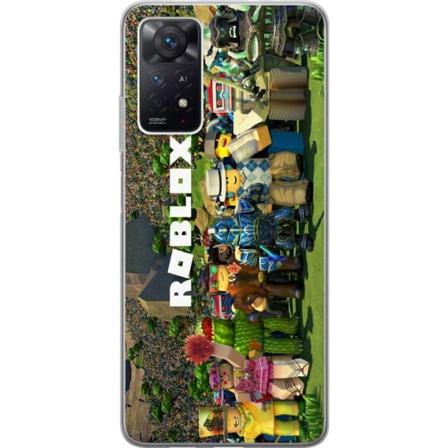 Xiaomi Redmi Note 11 Pro 5G Deksel / Mobildeksel - Roblox