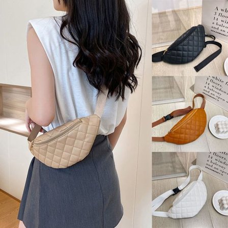 Naisten Fanny Pack -vyötärölaukut Rinta-olkalaukut - varastossa