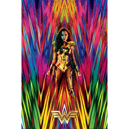 Wonder Woman 1984 (Neon Static)