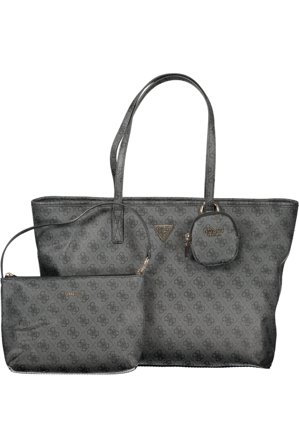 Guess Jeans Borsa Donna Grigio