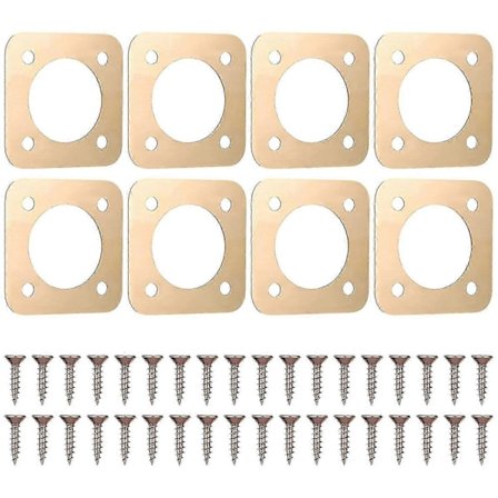 8 stk. Blåfuglehus Rovdyrsikring Fuglehus Hulbeskytter Kobber Fuglehusbeskytter Fuglehus Pro