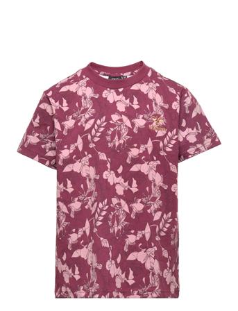 Hmlhazel T-Shirt S/S Patterned Hummel