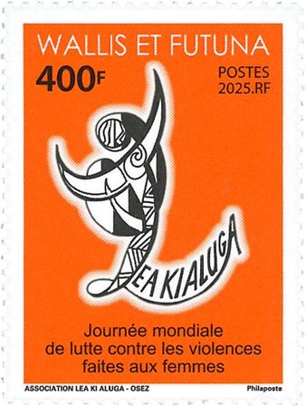 Wallis og Futuna - Kvinder - Postfrisk frimærke