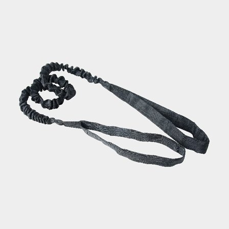 Cabo de amarre con gazas trenzadas 1852-Marine DockMate, extra elástico, núcleo de goma con funda de nylon resistente a los rayos UV, 1.23 - 1.61 