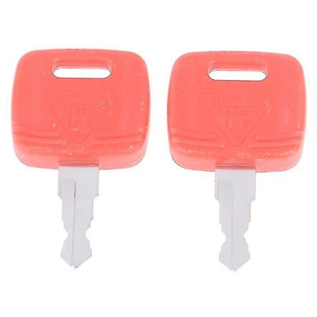 2 stk. for John Deere traktor tenningsnøkler Oem Re183935 Re43492 Re71557 KE