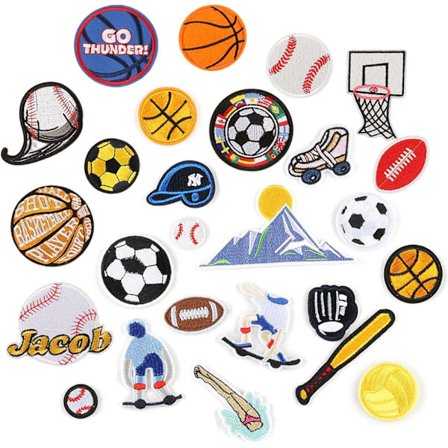 26 urheilulaastaria lapsille, koripallo, tennis, rugby, jalkapallo,